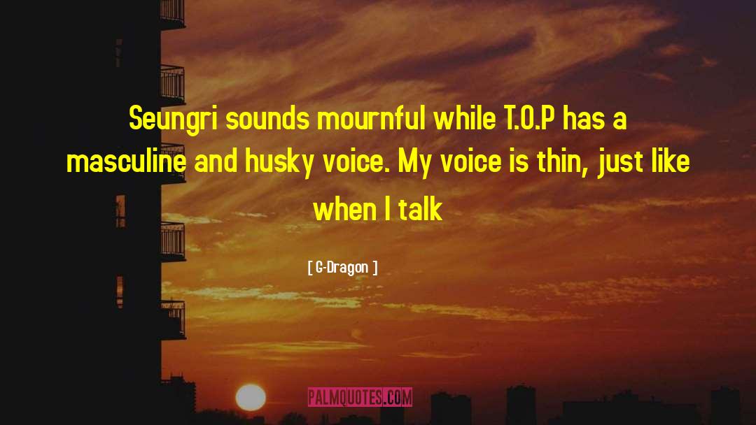 G-Dragon Quotes: Seungri sounds mournful while T.O.P