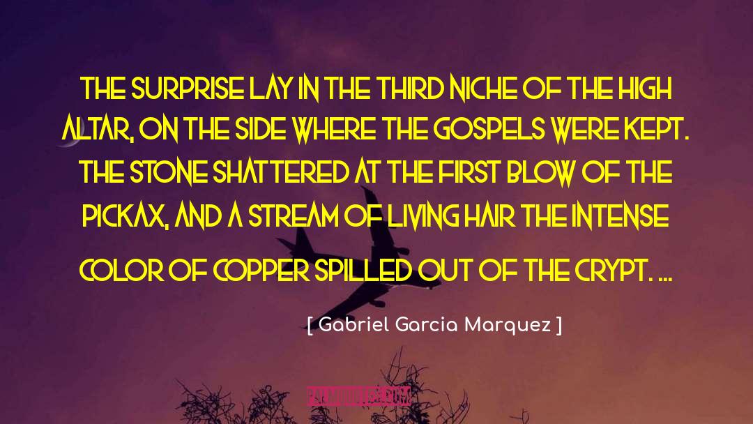 Gabriel Garcia Marquez Quotes: The surprise lay in the