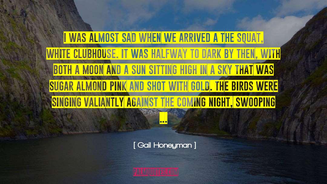 Gail Honeyman Quotes: I was almost sad when