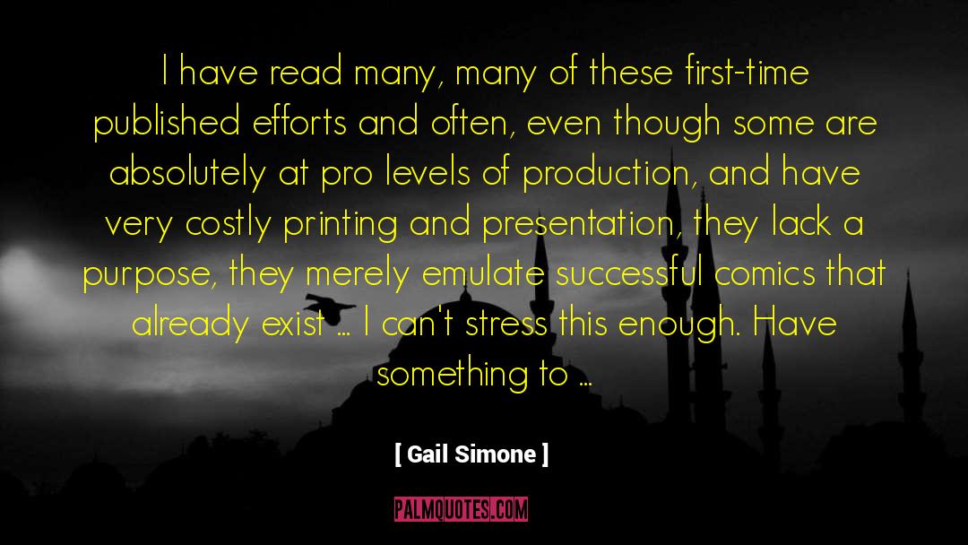 Gail Simone Quotes: I have read many, many