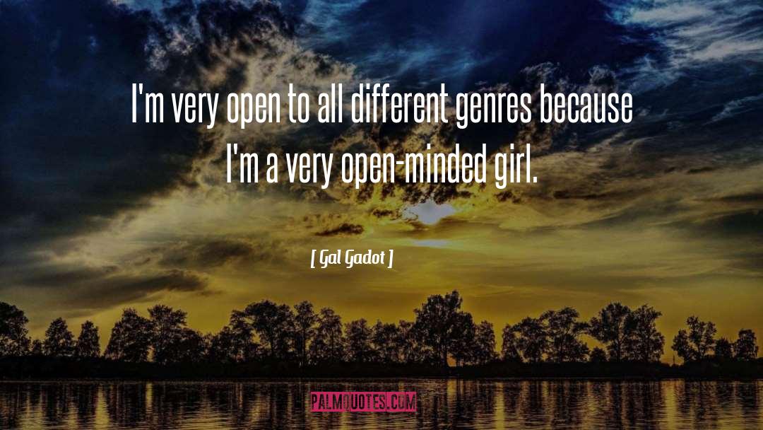 Gal Gadot Quotes: I'm very open to all