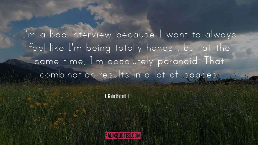 Gale Harold Quotes: I'm a bad interview because