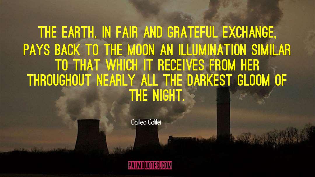 Galileo Galilei Quotes: The earth, in fair and