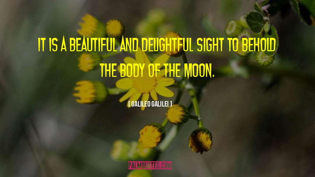 Galileo Galilei Quotes: It is a beautiful and