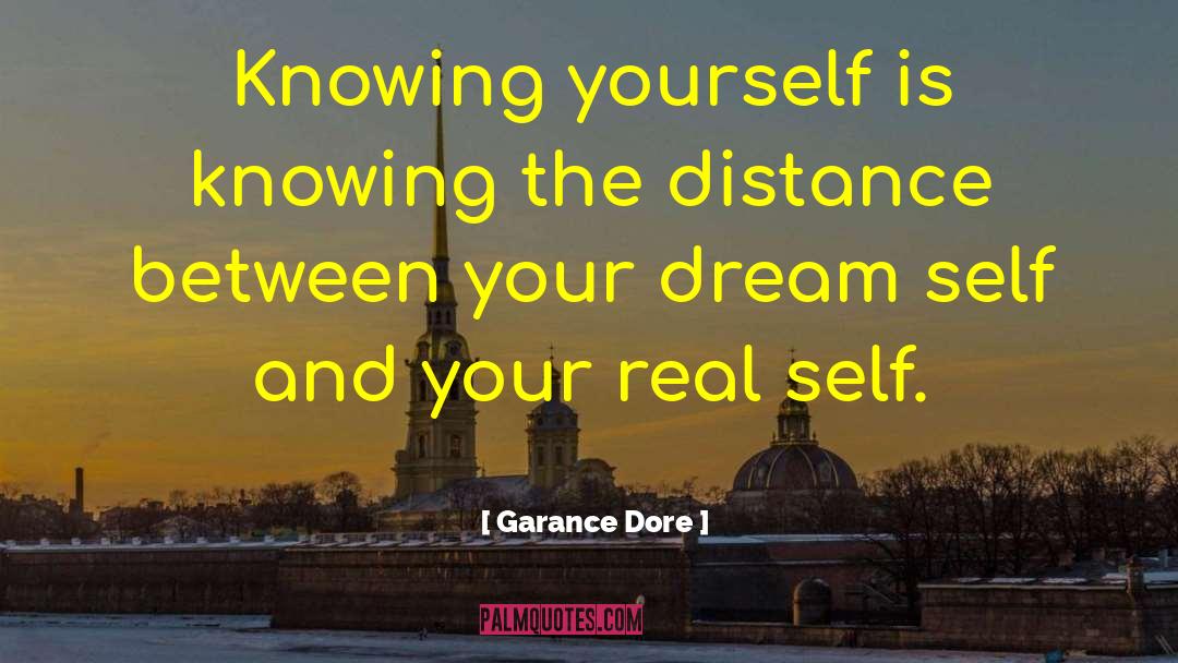 Garance Dore Quotes: Knowing yourself is knowing the