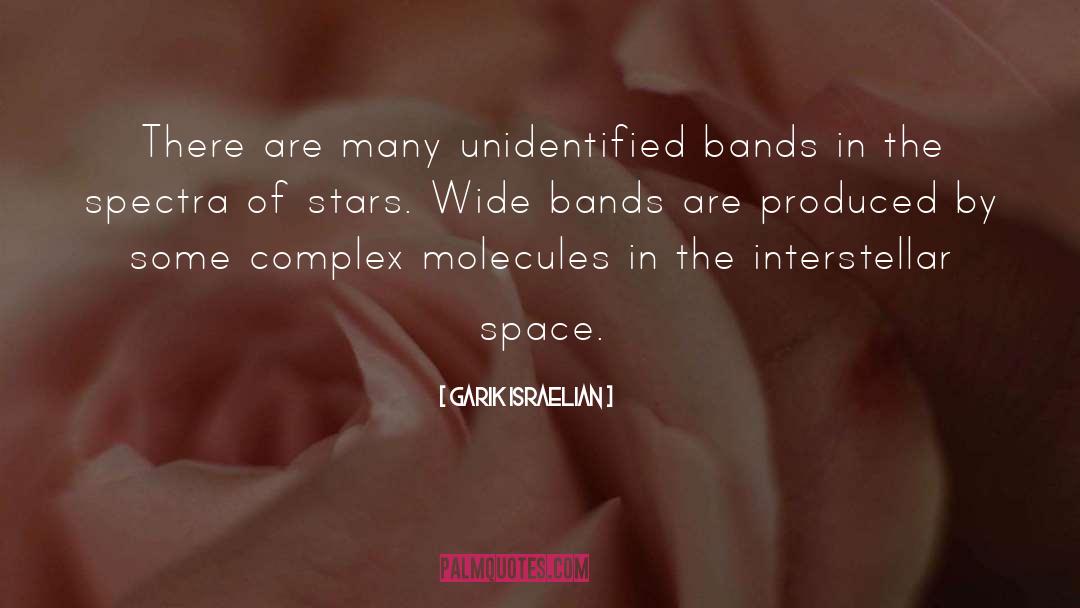 Garik Israelian Quotes: There are many unidentified bands