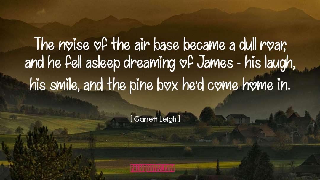 Garrett Leigh Quotes: The noise of the air
