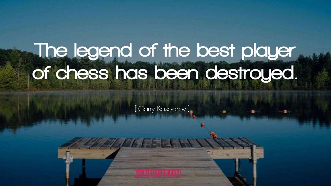 Garry Kasparov Quotes: The legend of the best