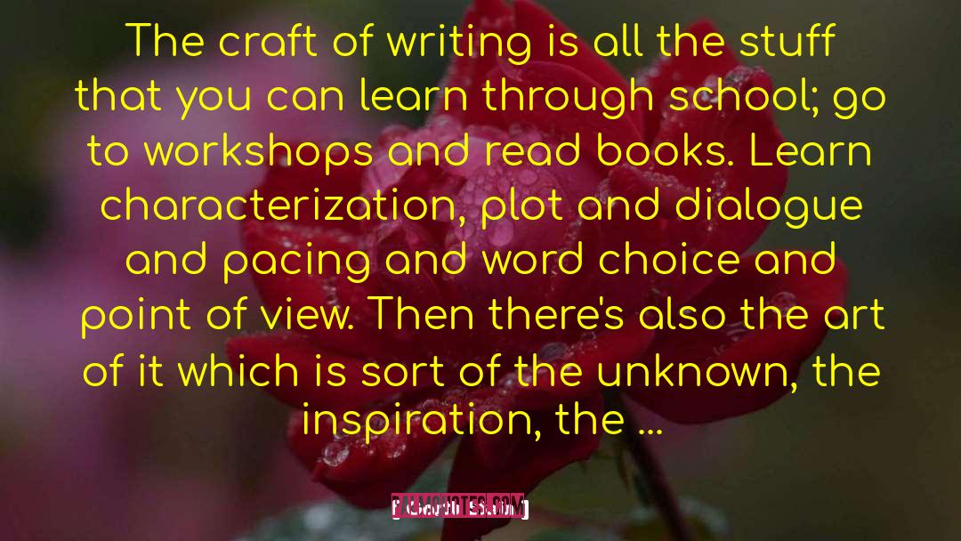 Garth Stein Quotes: The craft of writing is