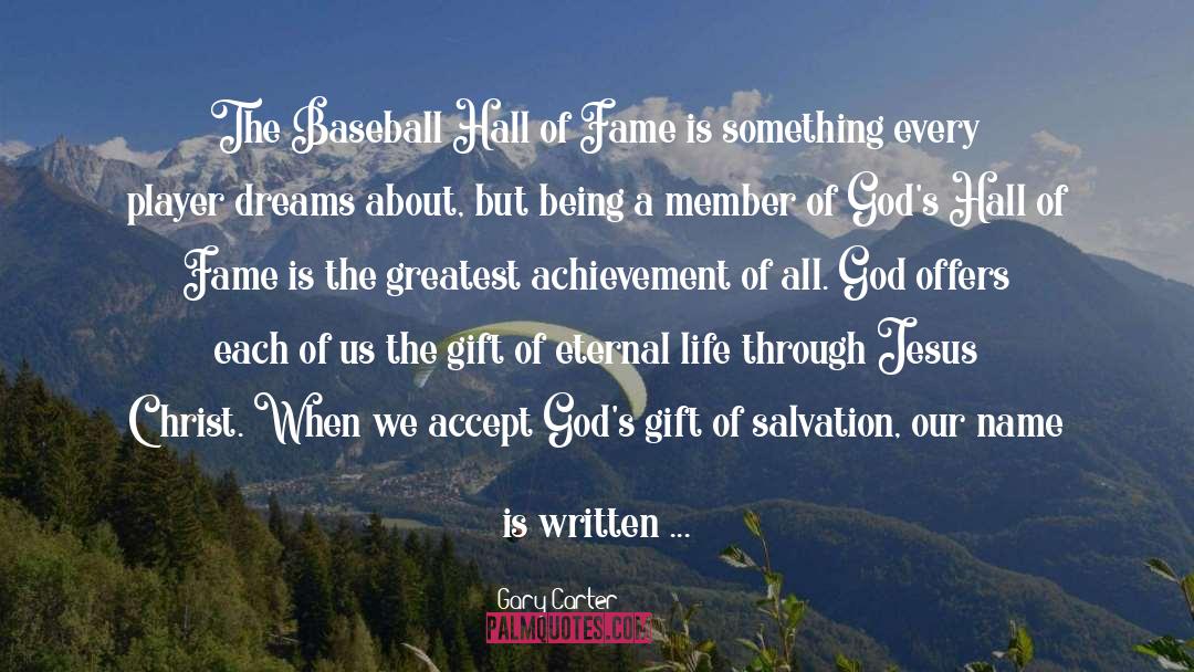 Gary Carter Quotes: The Baseball Hall of Fame