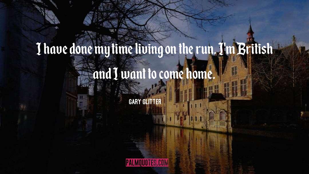 Gary Glitter Quotes: I have done my time