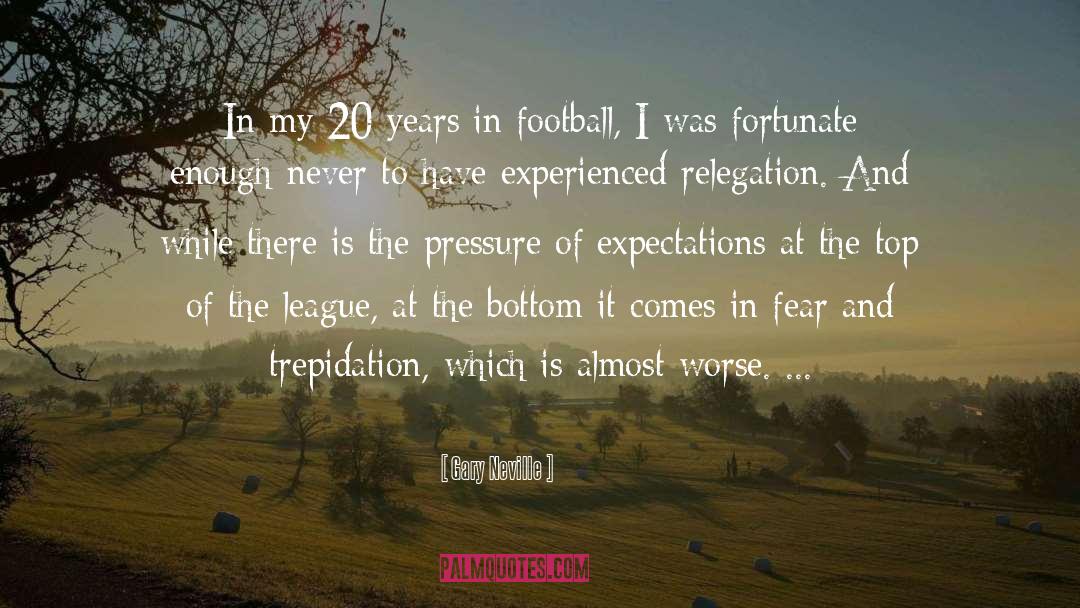 Gary Neville Quotes: In my 20 years in