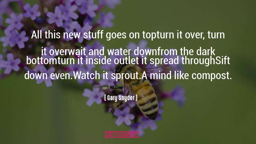 Gary Snyder Quotes: All this new stuff goes