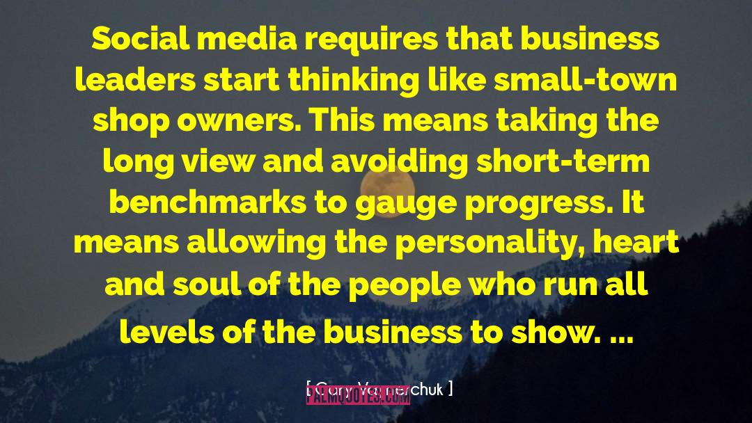 Gary Vaynerchuk Quotes: Social media requires that business