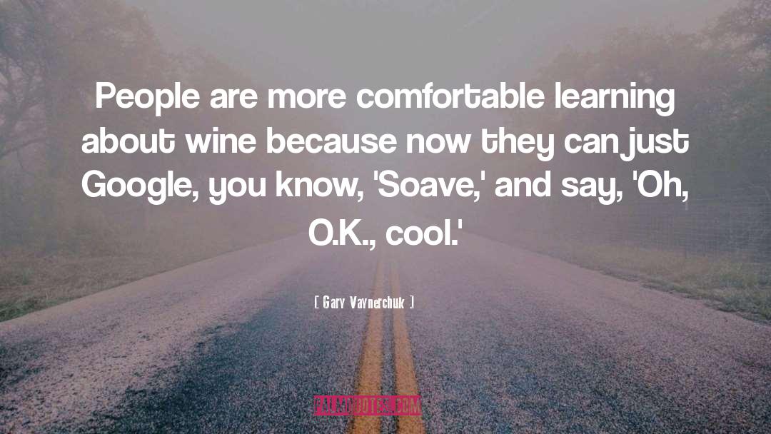 Gary Vaynerchuk Quotes: People are more comfortable learning