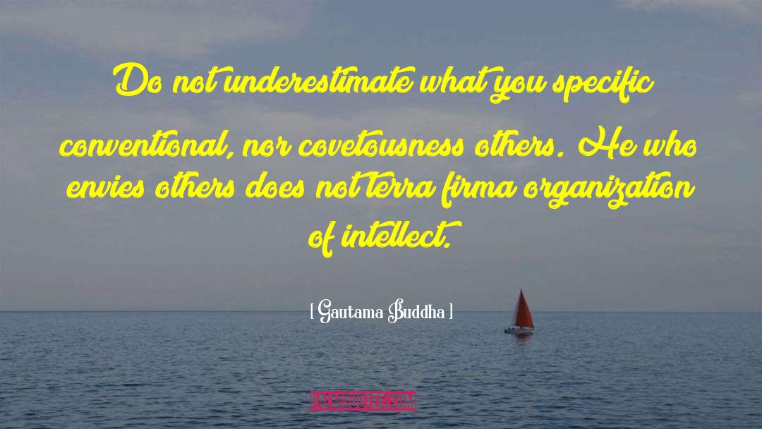 Gautama Buddha Quotes: Do not underestimate what you