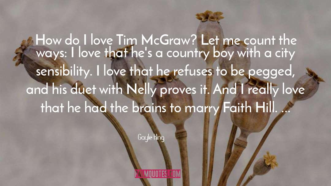 Gayle King Quotes: How do I love Tim