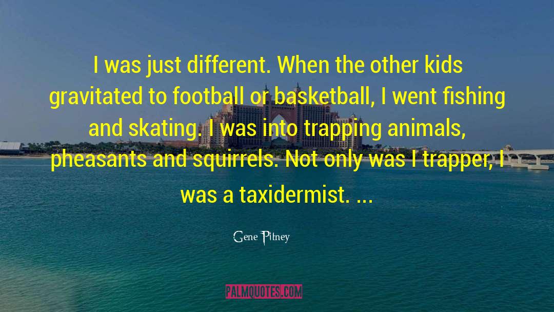 Gene Pitney Quotes: I was just different. When