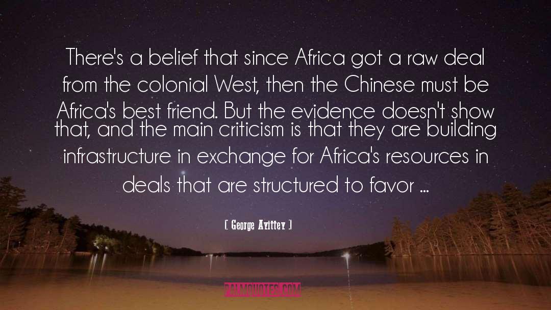 George Ayittey Quotes: There's a belief that since