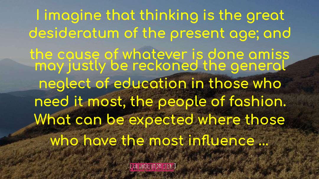 George Berkeley Quotes: I imagine that thinking is