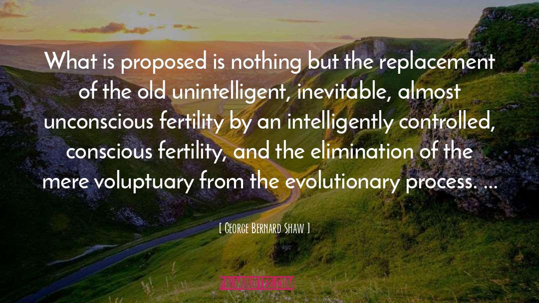 George Bernard Shaw Quotes: What is proposed is nothing