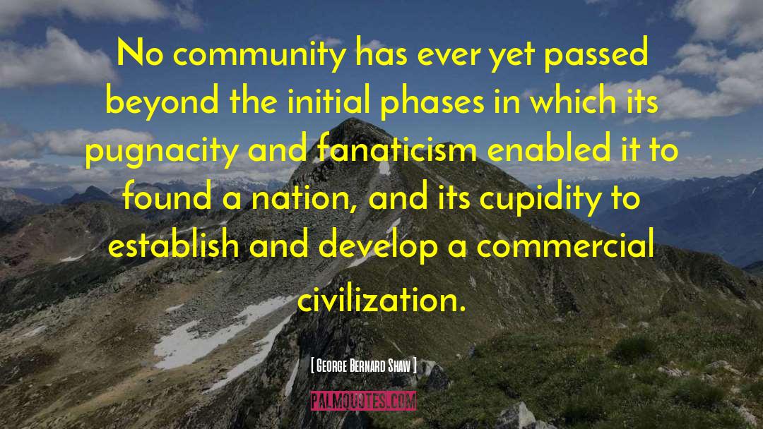 George Bernard Shaw Quotes: No community has ever yet