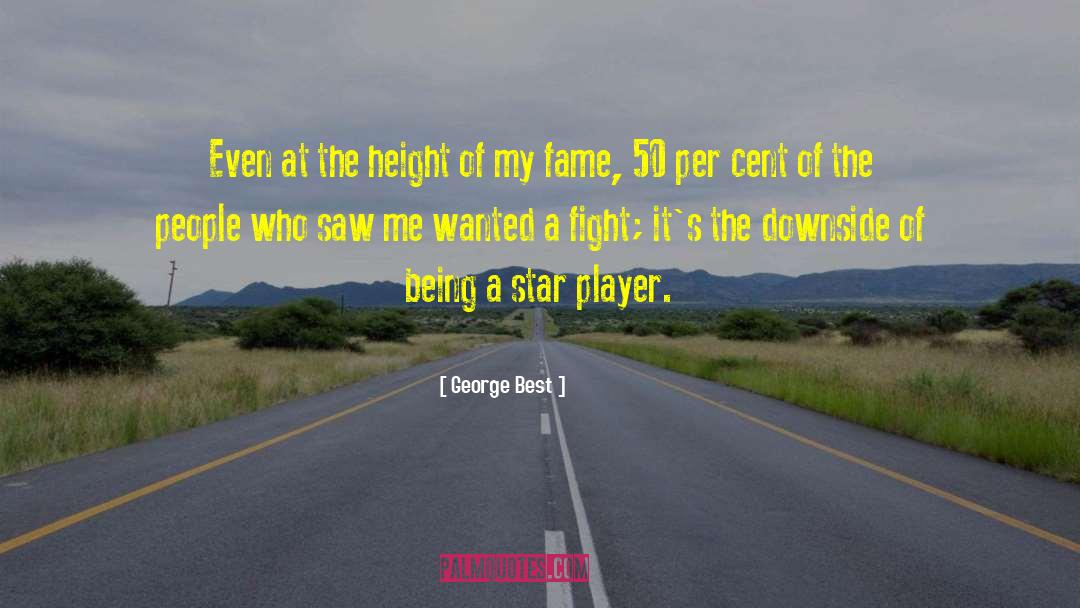 George Best Quotes: Even at the height of