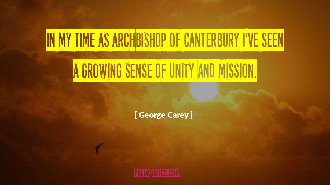 George Carey Quotes: In my time as Archbishop