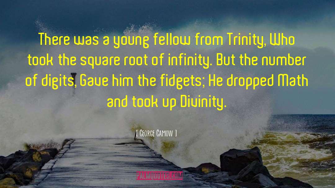 George Gamow Quotes: There was a young fellow