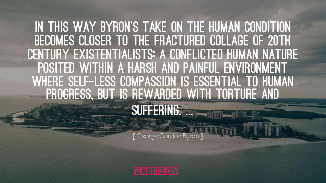 George Gordon Byron Quotes: In this way Byron's take