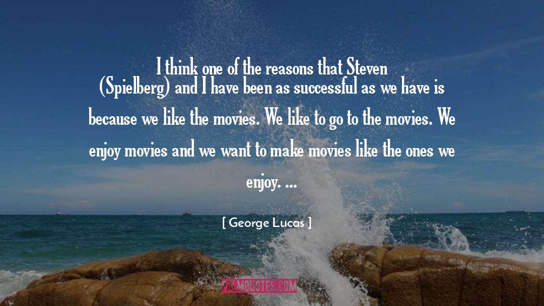 George Lucas Quotes: I think one of the