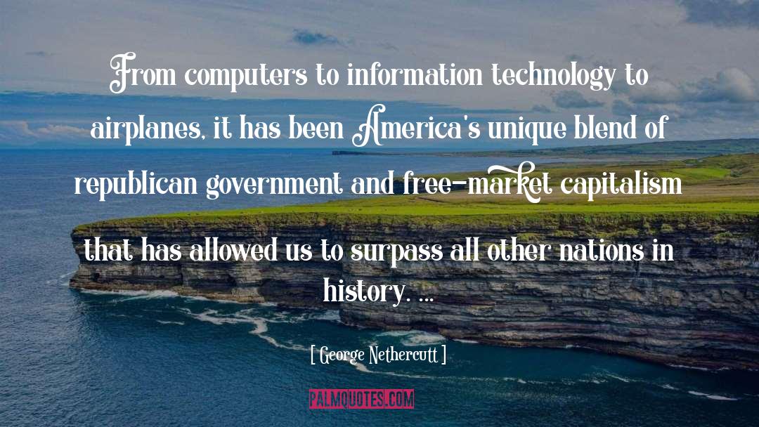 George Nethercutt Quotes: From computers to information technology