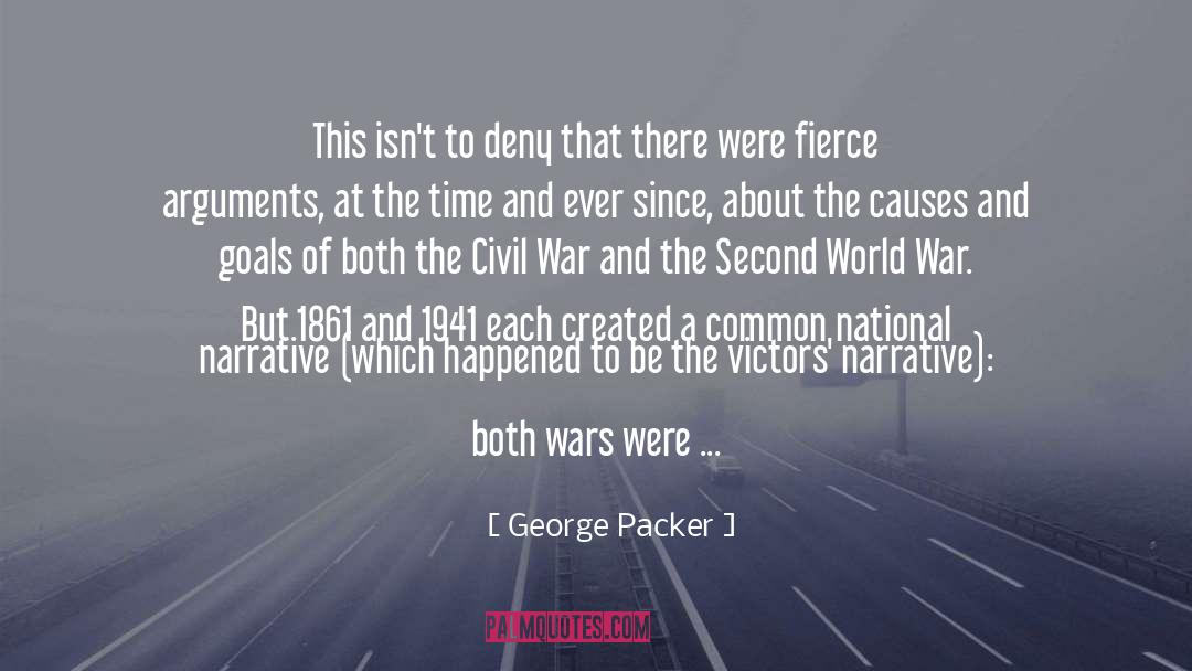 George Packer Quotes: This isn't to deny that