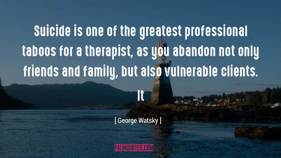 George Watsky Quotes: Suicide is one of the