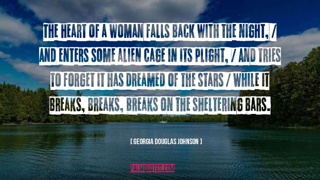 Georgia Douglas Johnson Quotes: The heart of a woman