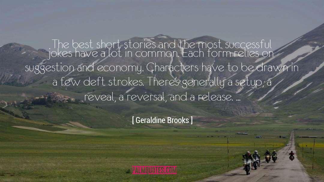 Geraldine Brooks Quotes: The best short stories and