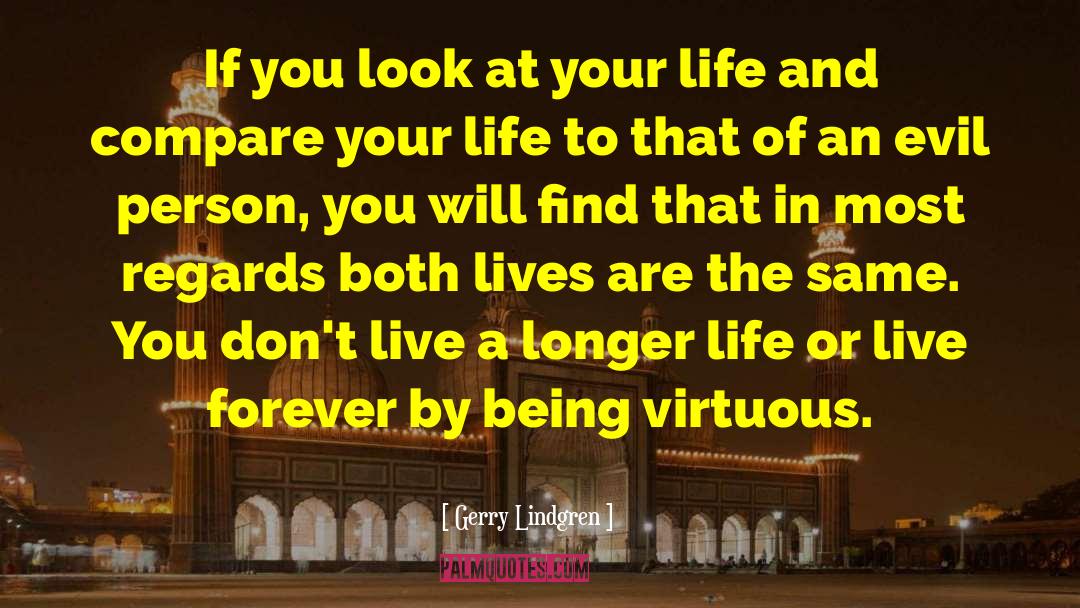 Gerry Lindgren Quotes: If you look at your