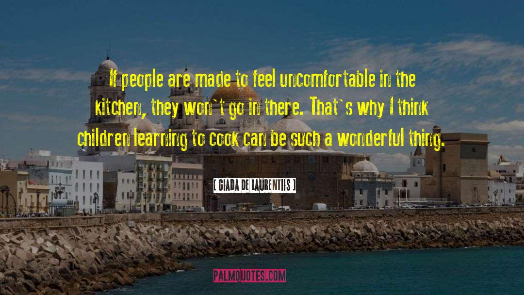 Giada De Laurentiis Quotes: If people are made to