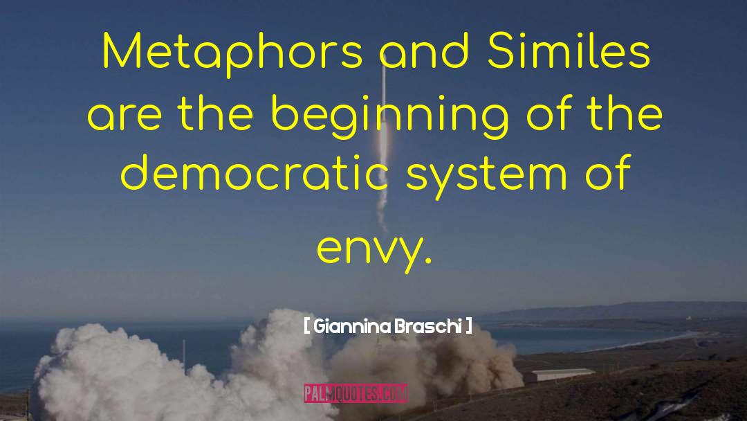 Giannina Braschi Quotes: Metaphors and Similes are the