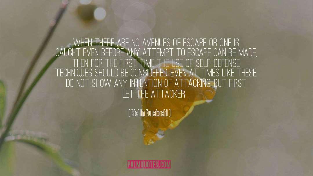 Gichin Funakoshi Quotes: When there are no avenues