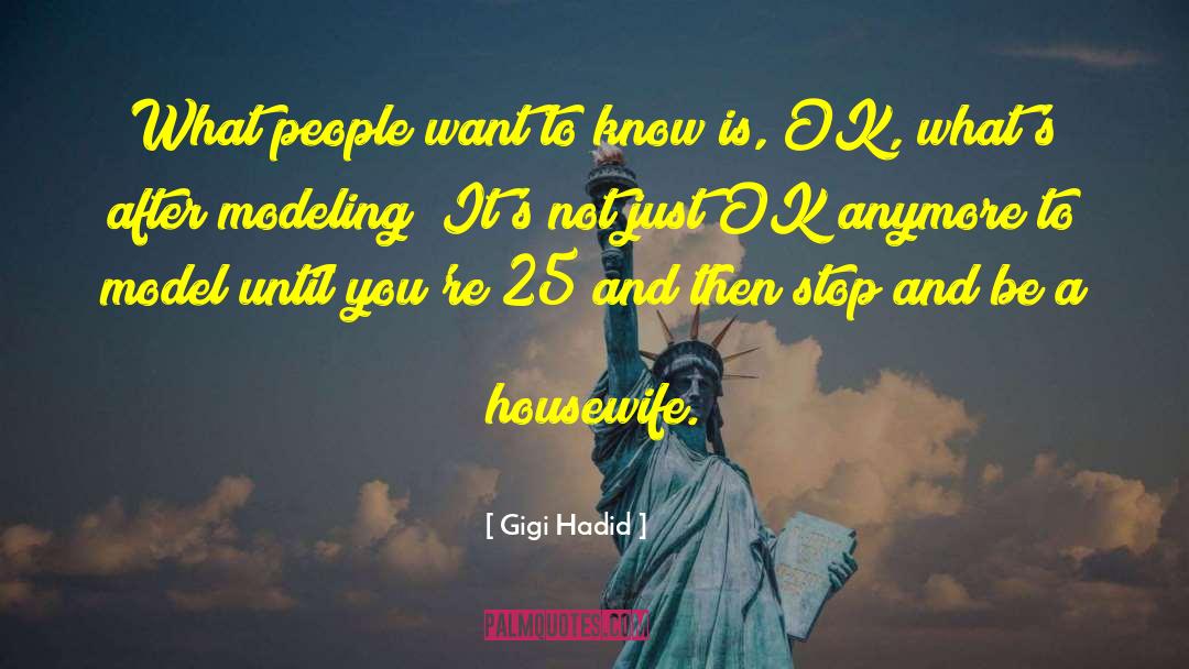 Gigi Hadid Quotes: What people want to know