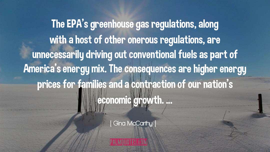 Gina McCarthy Quotes: The EPA's greenhouse gas regulations,