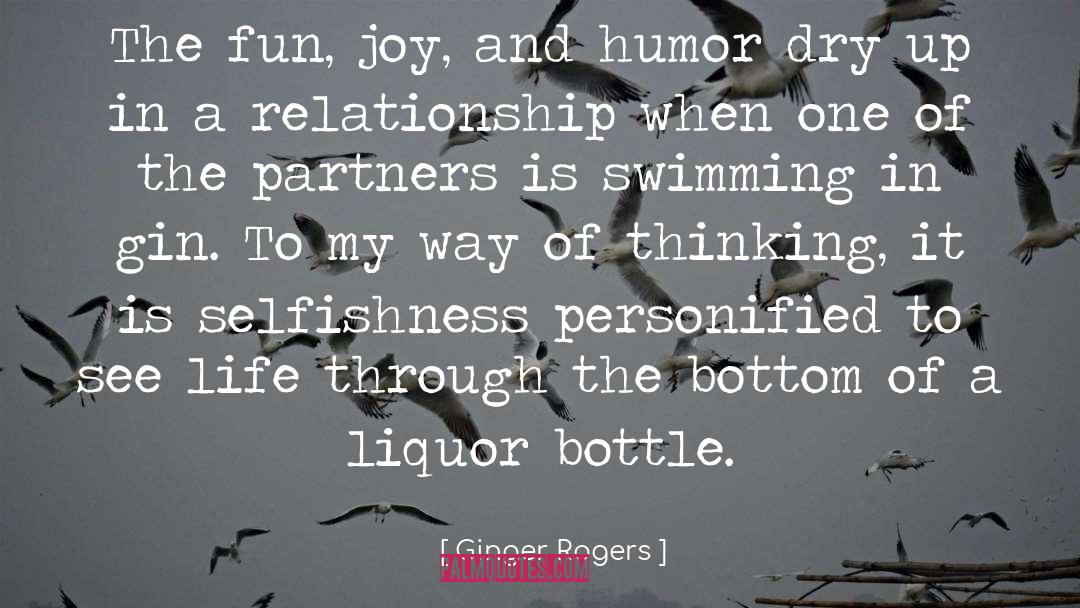 Ginger Rogers Quotes: The fun, joy, and humor