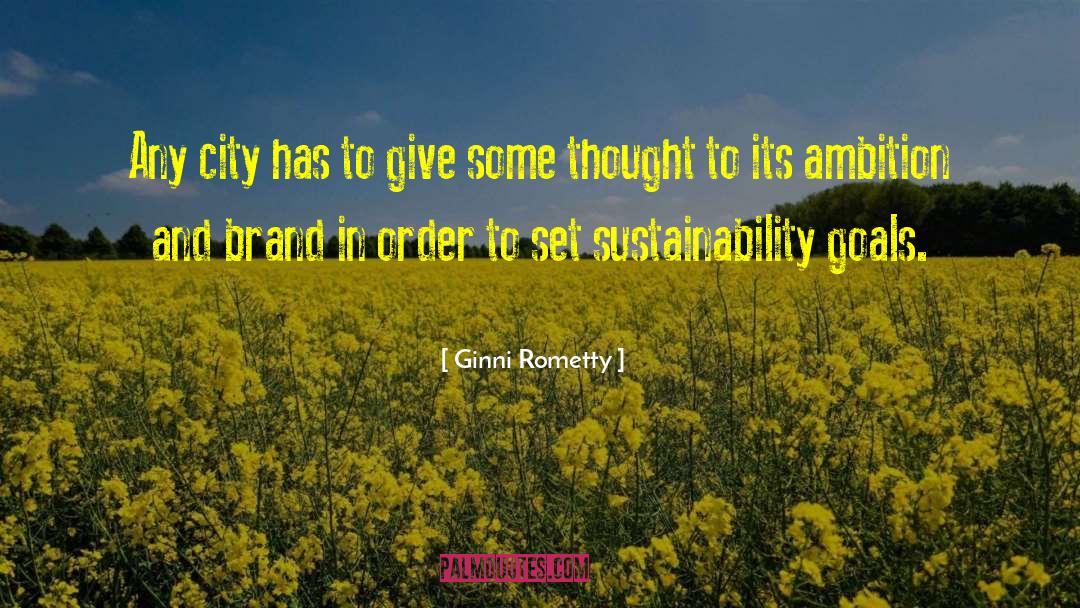Ginni Rometty Quotes: Any city has to give
