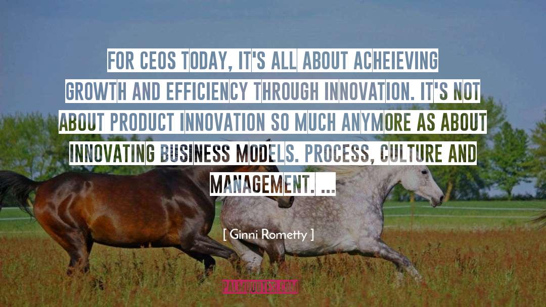 Ginni Rometty Quotes: For CEOs today, it's all