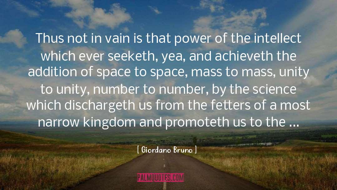 Giordano Bruno Quotes: Thus not in vain is