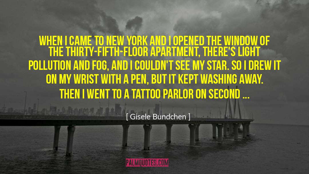 Gisele Bundchen Quotes: When I came to New