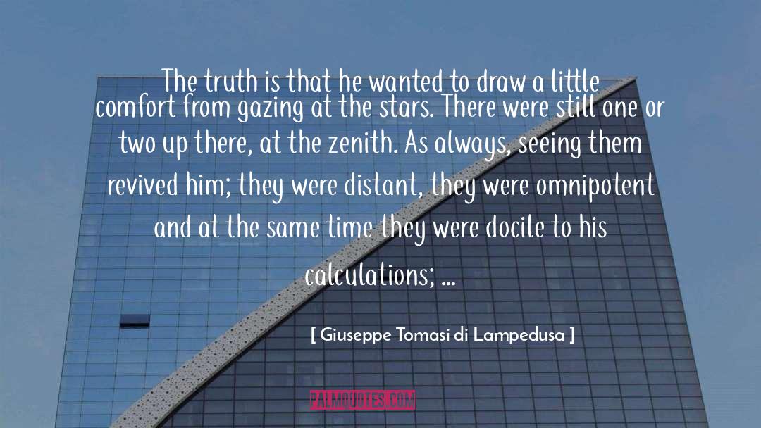 Giuseppe Tomasi Di Lampedusa Quotes: The truth is that he