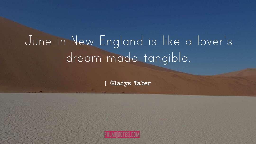 Gladys Taber Quotes: June in New England is