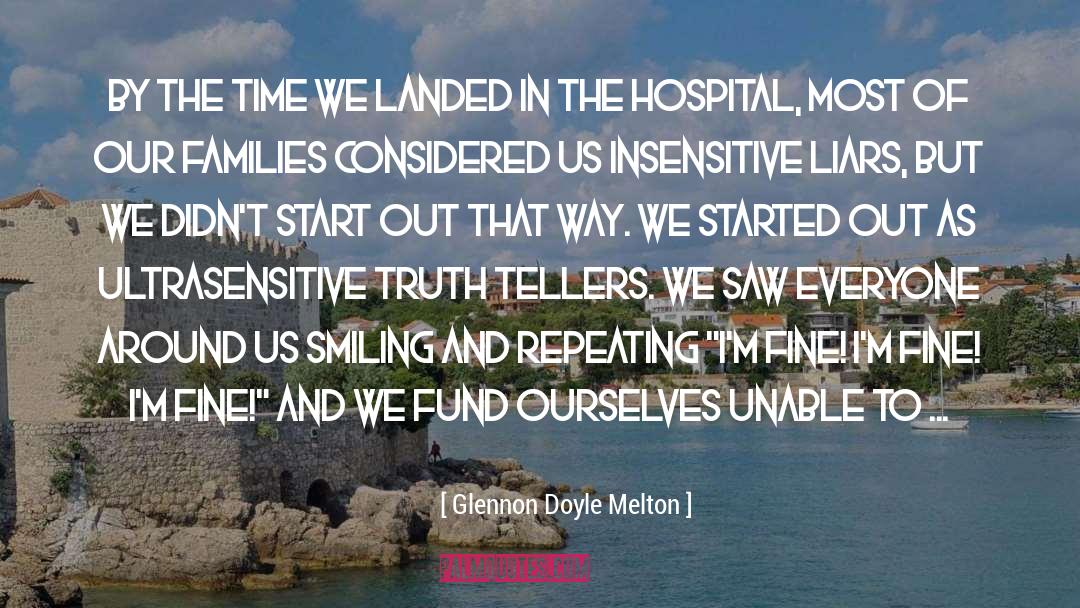 Glennon Doyle Melton Quotes: By the time we landed